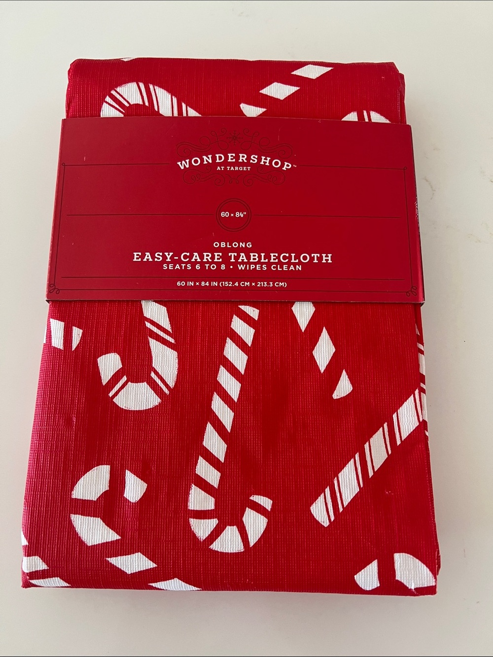 Wondershop Red Candy Cane Kids Pajamas